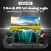 XU Mini M Retro Handheld Game Consoles, 2.8 inch IPS