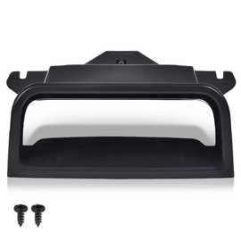 CHEDA Center Console Armrest Latch Handle Plate Compatible with Chevy Silverado 1500, 2014-2020/Fit Chevy Silverado 2500 HD 3500 HD 2015, 22861304