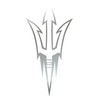 Craftique Arizona State Sun Devils Decal (SIL PITCHFORK DECAL (3",4",6",12"),