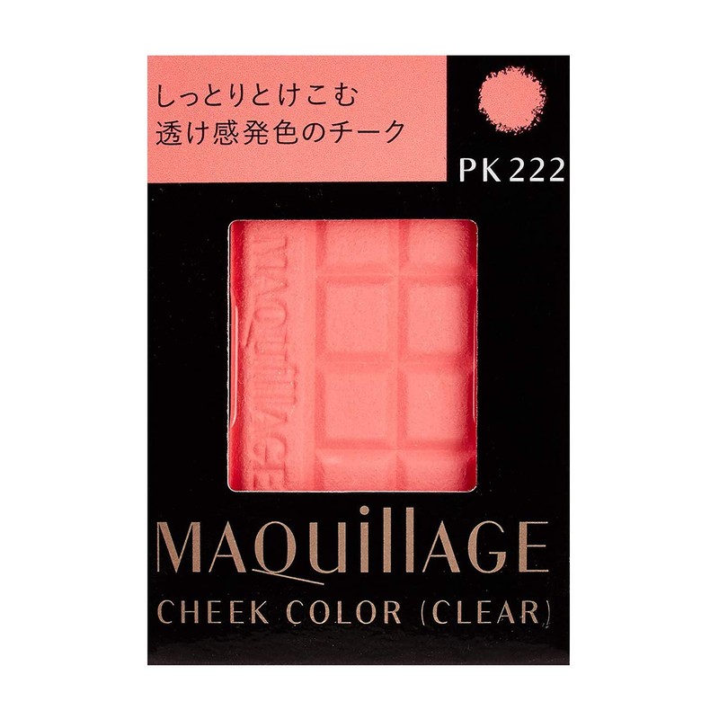 マキアージュ チークカラー (クリア) PK222 レフィル 4g