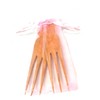 African Three Tail Cutting/Parting Comb,