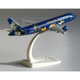 Herpa Miniaturmodelle GmbH Herpa Eurowings Airbus A320 Europa Park – D 611695 Vehicle ABDQ