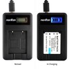 Norifon EN-EL10 LCD USB Charger for Nikon Coolpix S200, S203,