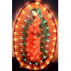 Light Up Lady Of Guadalupe Light Virgen De Guadalupe Flashing