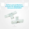 EvertechPRO W10240513 Strike Replacement for Whirlpool Washer 1873013 AH2579805 EA2579805