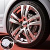 MEAJOO 4PCS Dice Style Tire Valve Stem Caps, with O