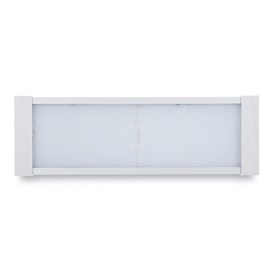 Raycharm RV & Boat Cabin Ceiling Interior LED Light Fixture 18.1" x 5.9", 4000K Natural-White Even Diffused Beam, High Light-Output Low Ampere Draw, 12V/24V DC, On/Off Touch-Activated Switch, 1-Pack