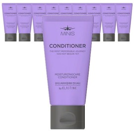 Travel Shampoo Rinse Minis Moisture Conditioner 50ML, 10 Pieces / 여행용 샴푸 린스 미니스 모이스처 컨디셔너 50ML, 10개