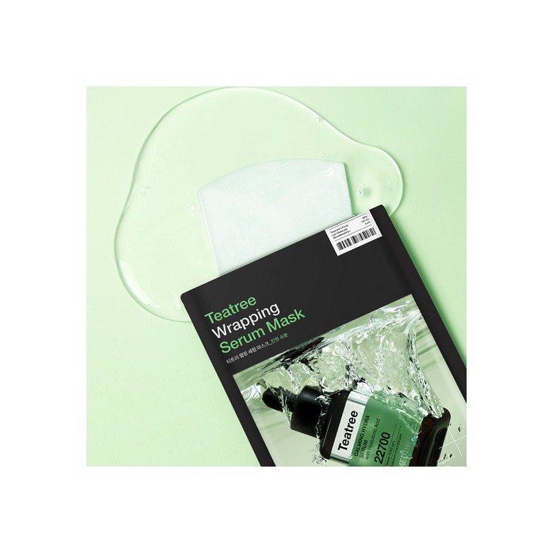 Mediheal NEW Wrapping Serum Mask 10 Sheets + 10 Sheets