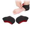 Baluue 2pcs Ankle Brace Foot Arch Support Heel Protector Insole