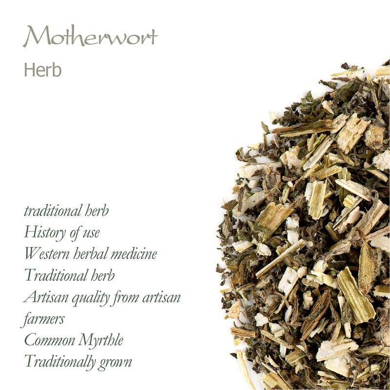 Motherwort Herb Organic Herbal Tea - Dried Mother Worth 100g