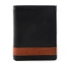 Fossil Men's Quinn Leather Trifold Wallet 8.5cm L x 2cm