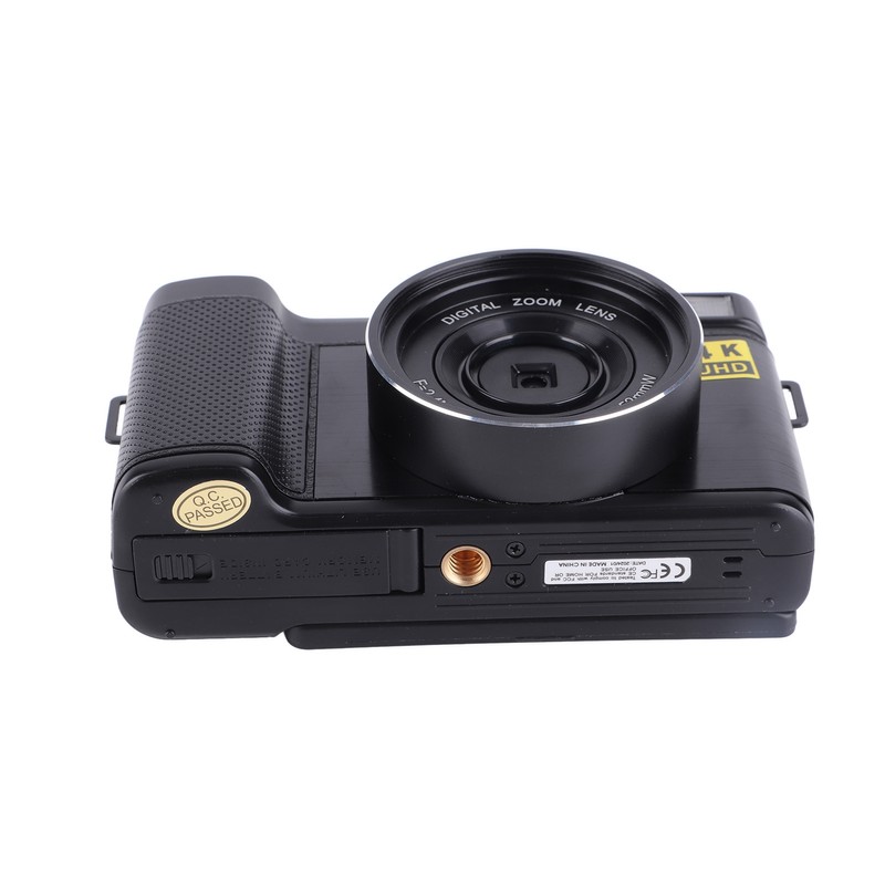 48MP Vlogging Camera Anti ShakE 4K Digital Camera with 3.2