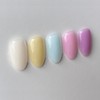 Fresh Syrup Glossy Handmade Nail Tips, Paddy Tips - Semi