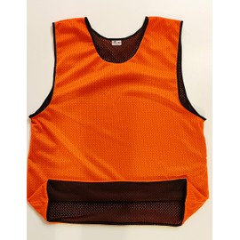 SPORTSBIBS 6 x Football Bibs for Children and Adults - Set of 6 - Reversible Bibs 2 Colours, Training Bibs, Marking Shirt Double-Sided for Men and Women Juniors Seniors