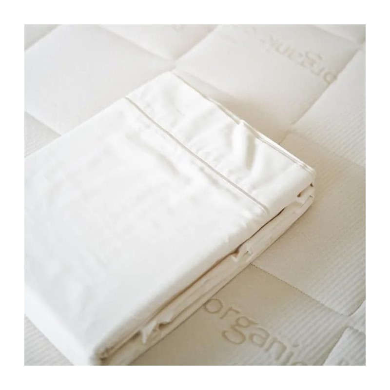 Naturepedic Organic Luxury Twin XL Sheet Set - 4 Piece
