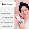 KC Professional Graphite Color Mask Reconstructive Treatment - Toning Conditioner