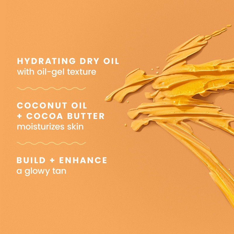 Hawaiian Tropic Dark Tanning Oil Spray Pump, SPF 6 8