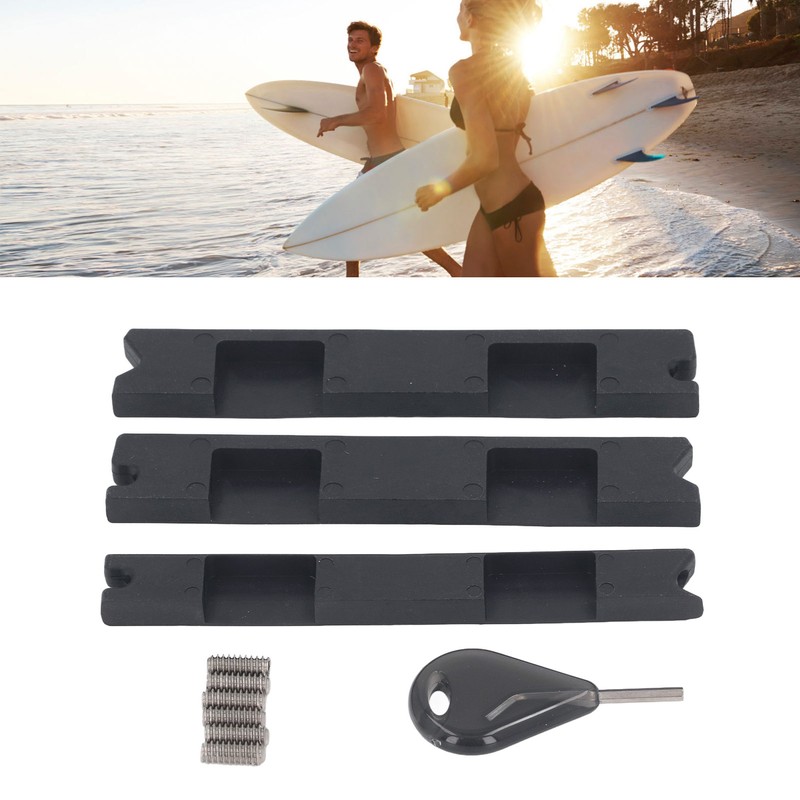 Fin Box Converter Professional Plastic Surfboard Fin Plug Adapter with