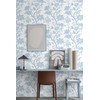 Micpolo Peel and Stick Wallpaper Floral Wall Paper Modern Contact