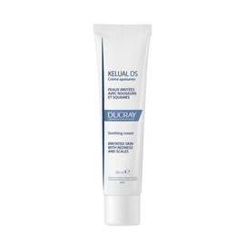 DUCRAY Kelual DS Crema Calmante Antiescamas, Reduce enrojecimiento y comezón, Asociación patentada Ciclopiroxolamina y Piroctona Olamina, 40 ml