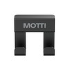 MOTTI Simple Design Desk Hook, Black, Multi-functional Hook, Load Capacity