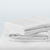 TEMPUR Classic Cotton Sheet Set White - Cal King