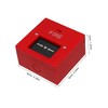 iplusmile Emergency Glass Break Alarm Button for Enhanced Fire Safety