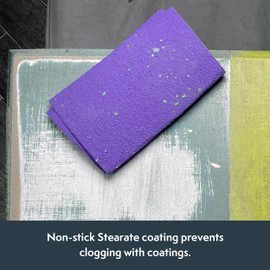 Axus Decor Arystox Ceramic Oxide Abrasive Paper (Onyx Series) Sandpaper Roll, Non-Stick & Long Lasting, Wood, Metal & More, Ideal For Professional Painter's & DIY enthusiasts - 5m x 115mm, 150 grit