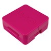 Opro Estuche para Protector Bucal Dental Caja Anti Microbial Rosa