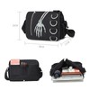 Goth Backpack Y2k Backpack EMO Backpack Goth Messenger Bag Grunge