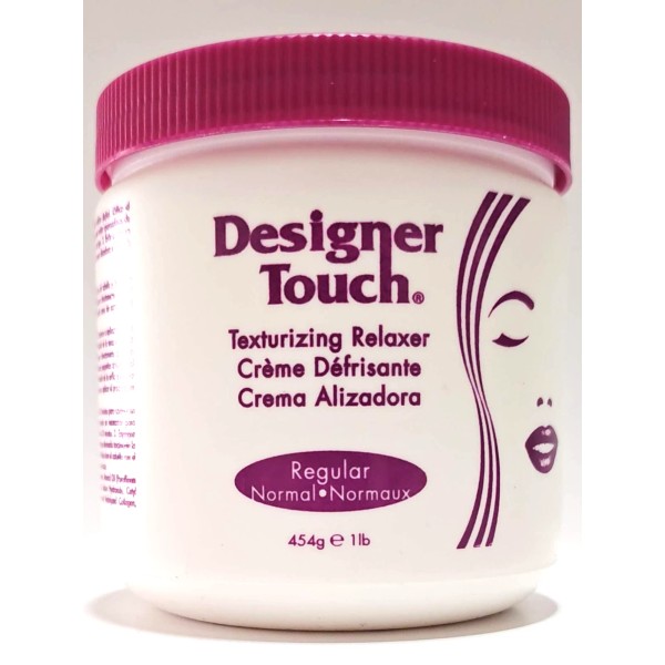 Designer Touch - Texturizing Relaxer (REGULAR) - 1 lb