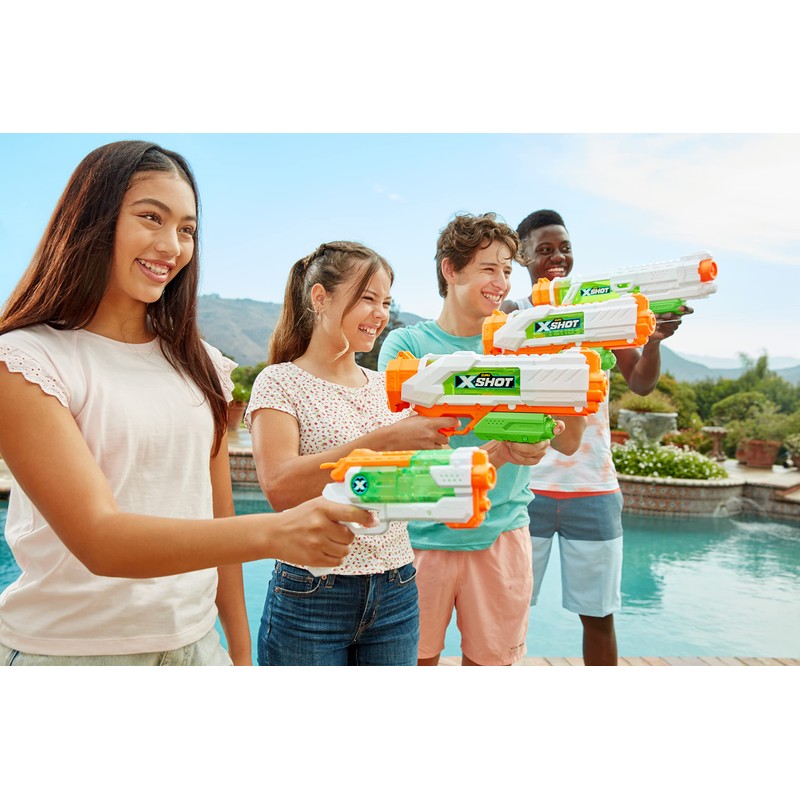 ZURU - XSHOT - Fast Fill - Micro - Water