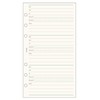 Raymei Fujii DR4309 Personal Organizer, Refill, Bible Size, ID &