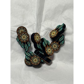 Dreamcatcher silicone focal for beadable items