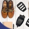 EIHI 2 Pack Pocket Square Holder Set Men's for Wedding