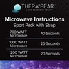 TheraPearl-14070 Color Changing Reusable Hot Cold Pack with Strap, Sports
