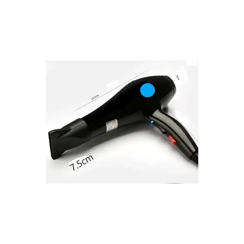 Secadora Cabello Portatil Pelo Viaje Protection 1000w