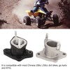 2PCS Intake Manifold Pipe Adapter Metal Replacement for Most Chinese
