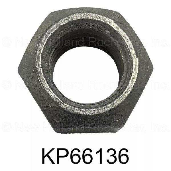1-8 Distorted Thread Hex Lock Nut Part # KP66136