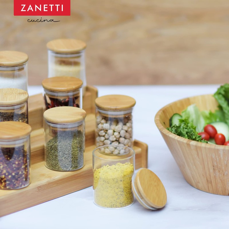Zanetti - Organizador de Alacena Expandible para Especies y Latas