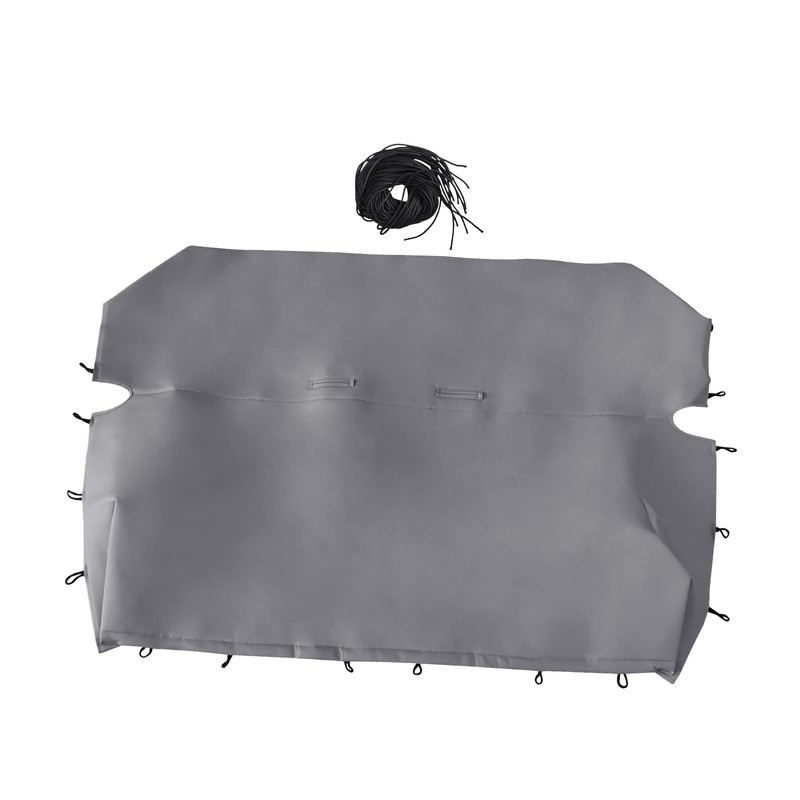 BuliBoao Universal Full Size Bench Pickup Truck Seat Cover Fits