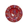 iittala Taika red Salad Plate 22cm