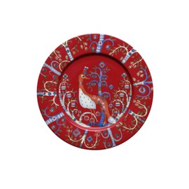 iittala Taika red Salad Plate 22cm