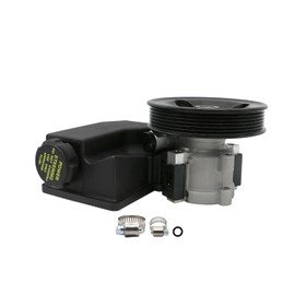 Cuuove 20-62608 Power Steering Pump with Reservoir & Pulley Assembly Fits for Jeep Grand Cherokee WJ 2001-2004, For Dodge Viper ZB I 2003-2006, For Dodge Ram 1500 2004 2005 2006