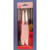 Chef Craft Pairing Knives 2.5" SS Blades # 21476 Pack