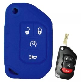 Jeep Keyless Entry Remote Key Fob Rubber Cover JEEP Wrangler 2025 2024 2023 2022 2018