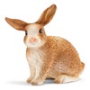 SCHLEICH 17066 Farm World Rabbit Toy Figure
