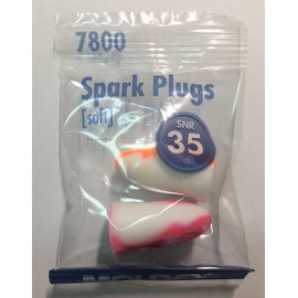 Moldex 7800 Spark Plugs 200 Bagged Pairs by Monacor