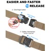 JUKMO Tactical Belt, Military Hiking 3.8 cm Work Belt with